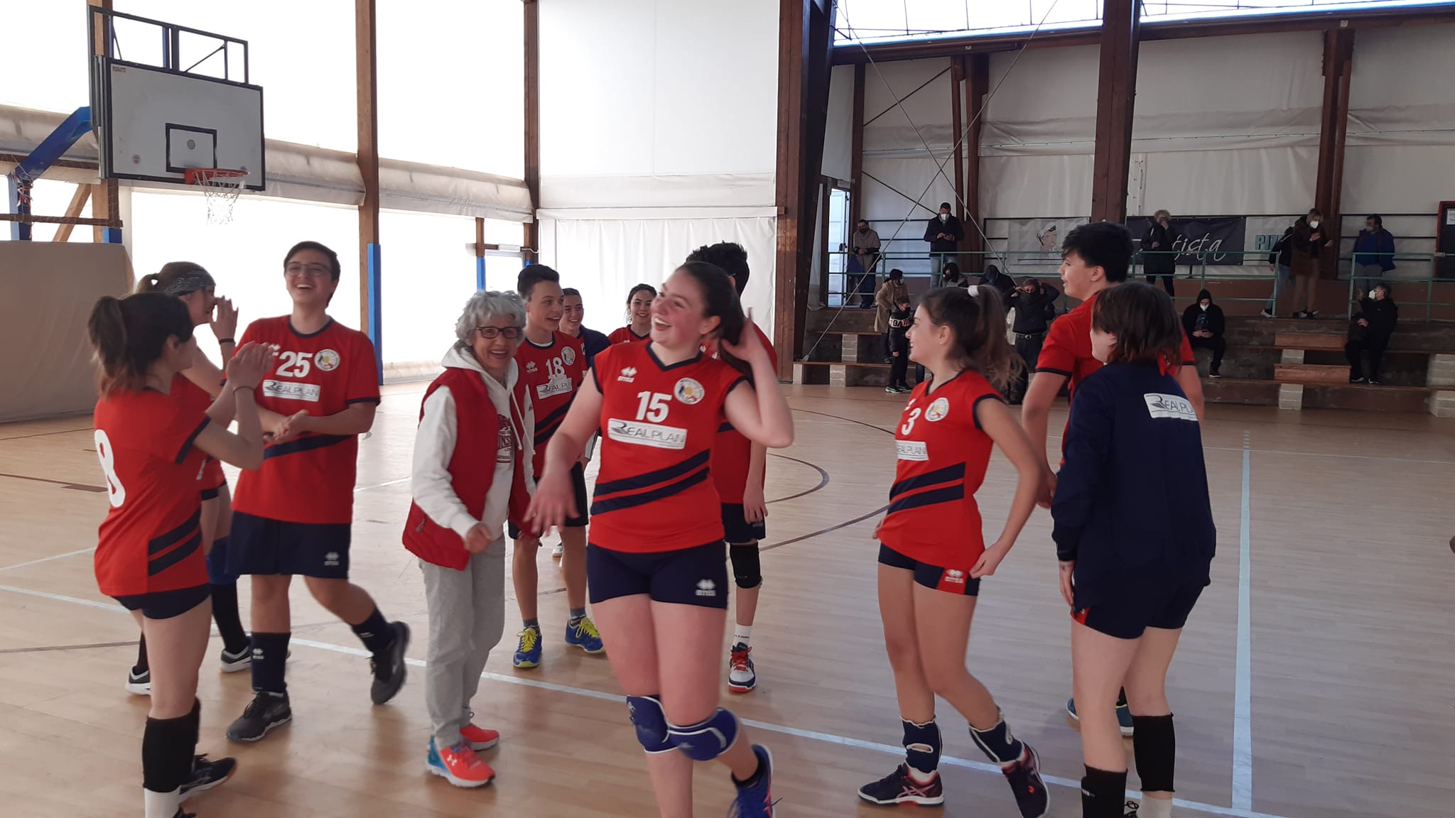 Campionato 2021-2022 CSI incontro con ASD Punto e virgola
