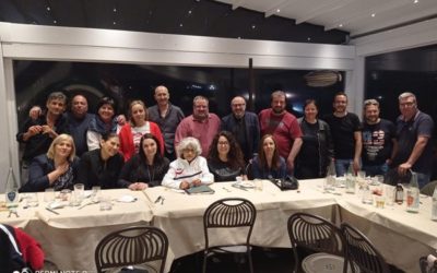 Serata con i genitori dell’Under 14 Misto