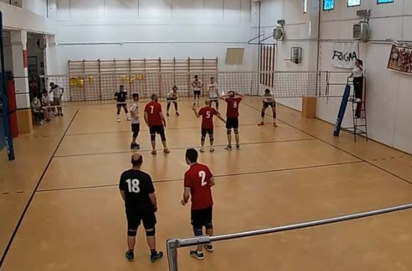 Giornata 6 – ADSG Castel Madama volley – Pol. Roma 7 Volley Under – Campionato di 2^ Divisione Maschile 2021/2022