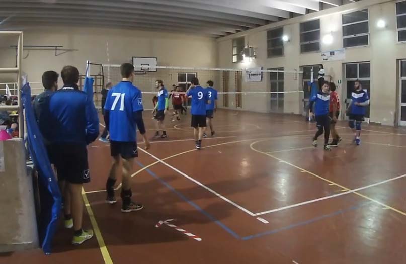 Giornata 01 – Montona Cecilia – ADGS Castel madama volley – Campionato di 2° divisione Maschile 2021-2022