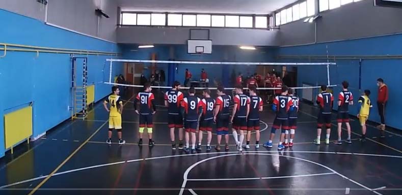 Giornata 9 – Valsugana – ADGS Castel madama volley – Campionato di 2^ Divisione Maschile 2021/2022