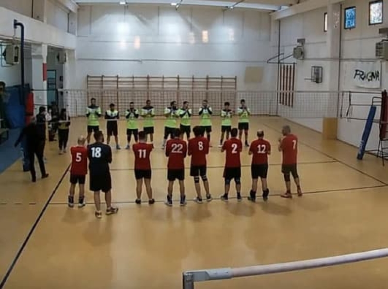 Giornata 12 – ADGS Castel madama volley – Moricone Poggio nativo volley   – Campionato di 2^ Divisione Maschile 2021/2022