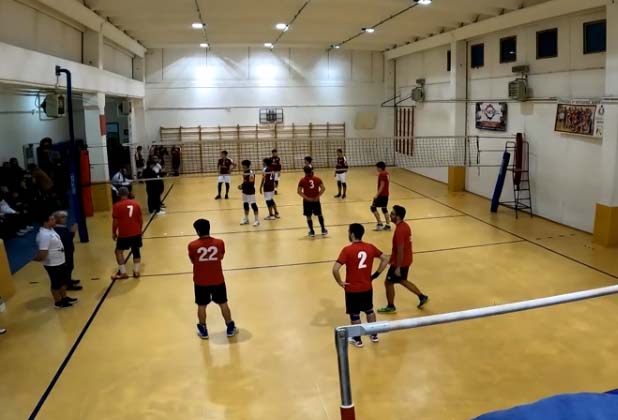 ADGS Castel Madama ASD Tibur Guidonia Volley