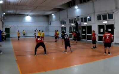 Pol. Roma 7 Volley Blu – ADGS Castel Madama