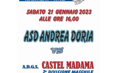 Andrea Doria Tivoli – ADGS Castel Madama