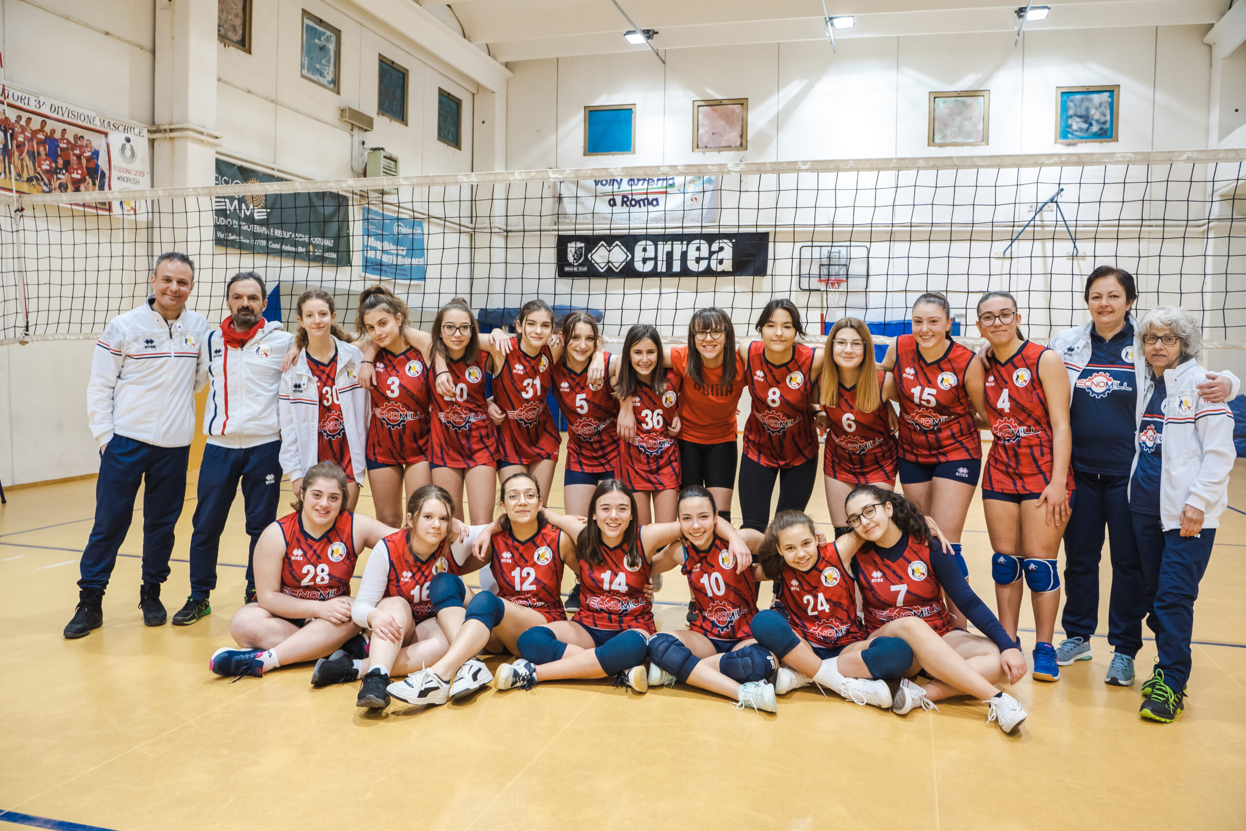 Foto squadra under 2022-2023 femminile