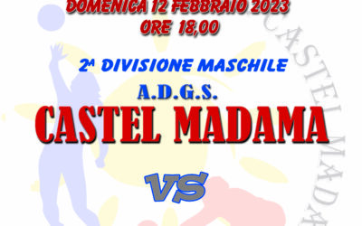 ADGS Castel Madama – Colleverde Volley