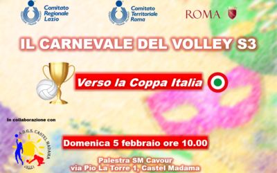 Il carnevale del volley S3