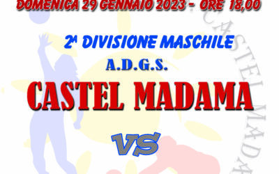 ADGS Castel Madama – ASd Polisportiva Borghesiana