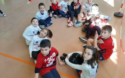 Secondo raduno di Minivolley presso la TIBUR Volley