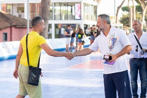 Premiazione per il passaggio in 2 divisione maschile