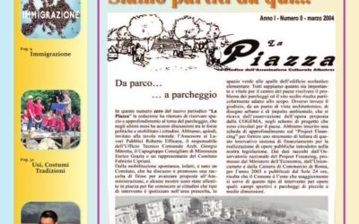 La Piazza – Anno XV Numero 6 – Giugno 2018