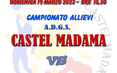 Castel Madama Volley – ASD Montesacro Roma