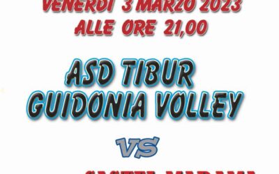 ASD Tibur Guidonia Volley – ADGS Castel Madama