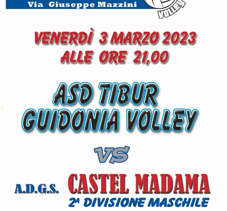 ASD Tibur Guidonia Volley – ADGS Castel Madama