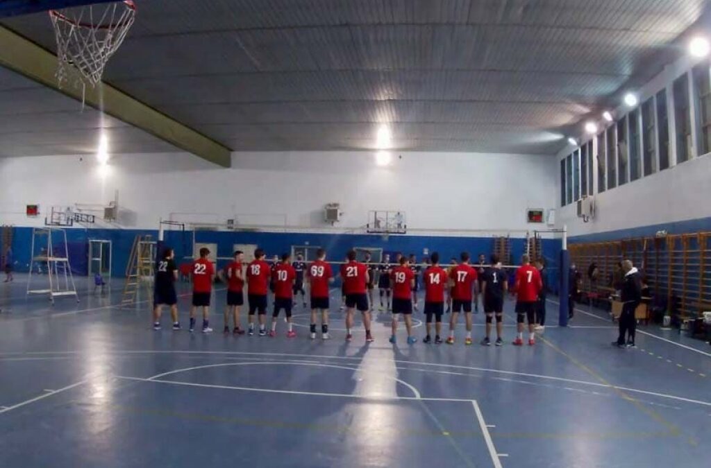 ROMAN VOLLEY RAINBOW B – ADGS CASTEL MADAMA B 0/3