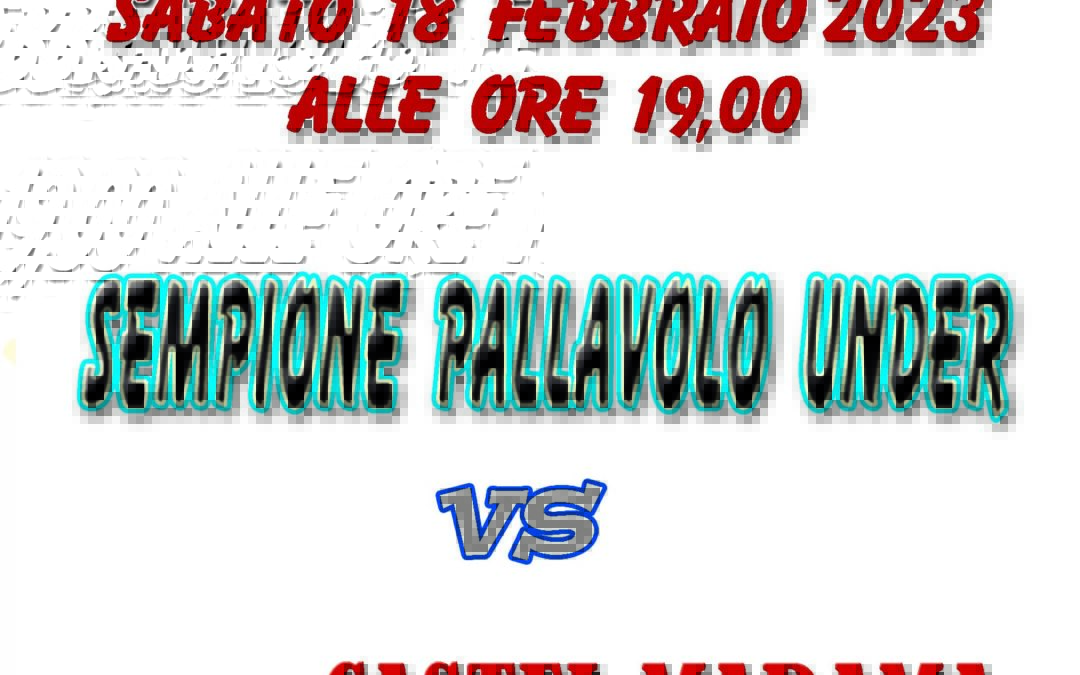 Sempione Volley – ADGS Castel Madama