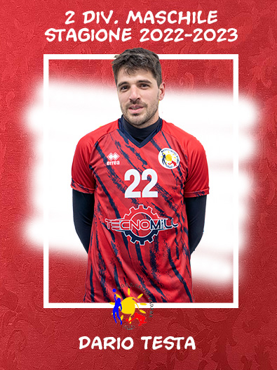 Dario Testa Scheda