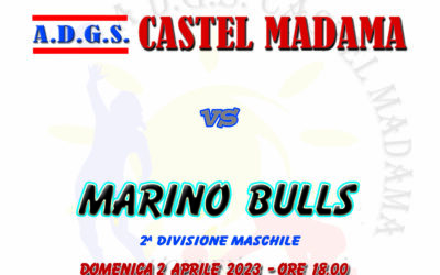 ADGS Castel Madama – Pallavolo Marino Bulls