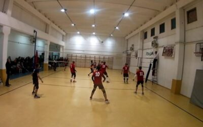 1^ Giornata – Castel Madama Volley – AFROGIRO UNDER (2019-2020)