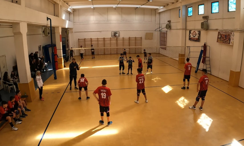 Castel Madama Volley – ICS Volley Santa Lucia 7227