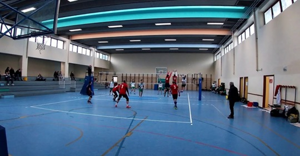 6^ Giornata USD SALES – Castel Madama Volley(2019-2020)