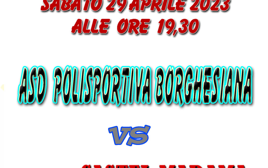 ASD Borghesiana Volley – ADGS Castel Madama