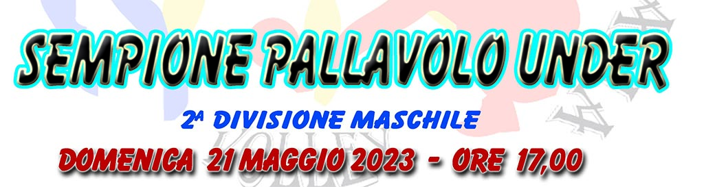 ADGS Castel Madama – SEMPIONE PALLAVOLO UNDER