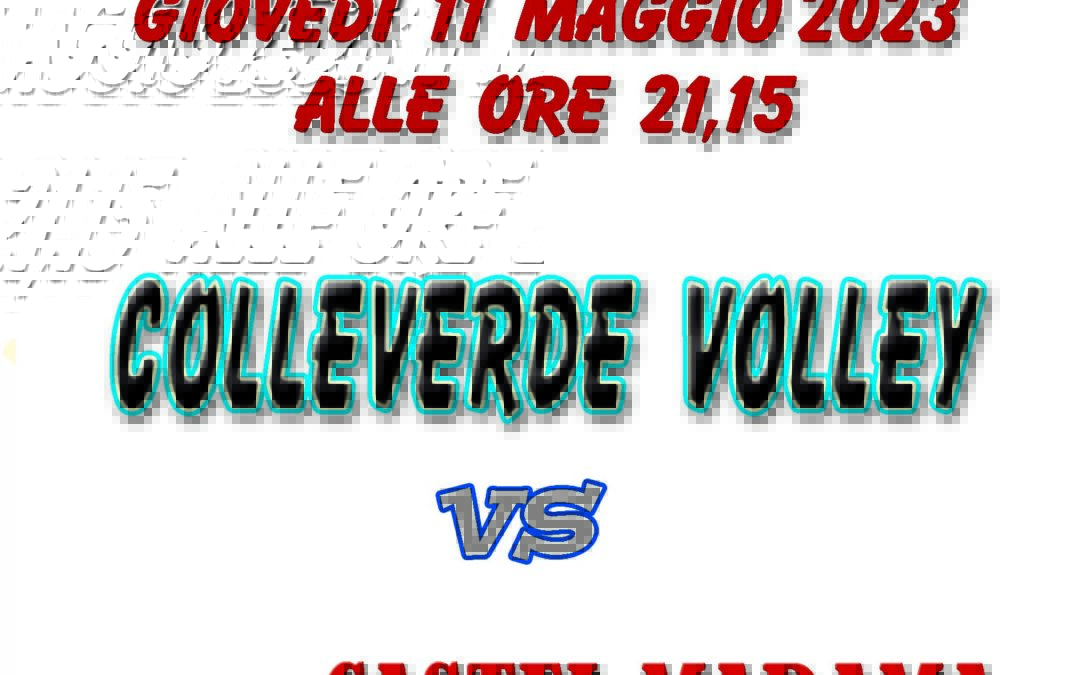 Colleverde Volley – ADGS Castel Madama