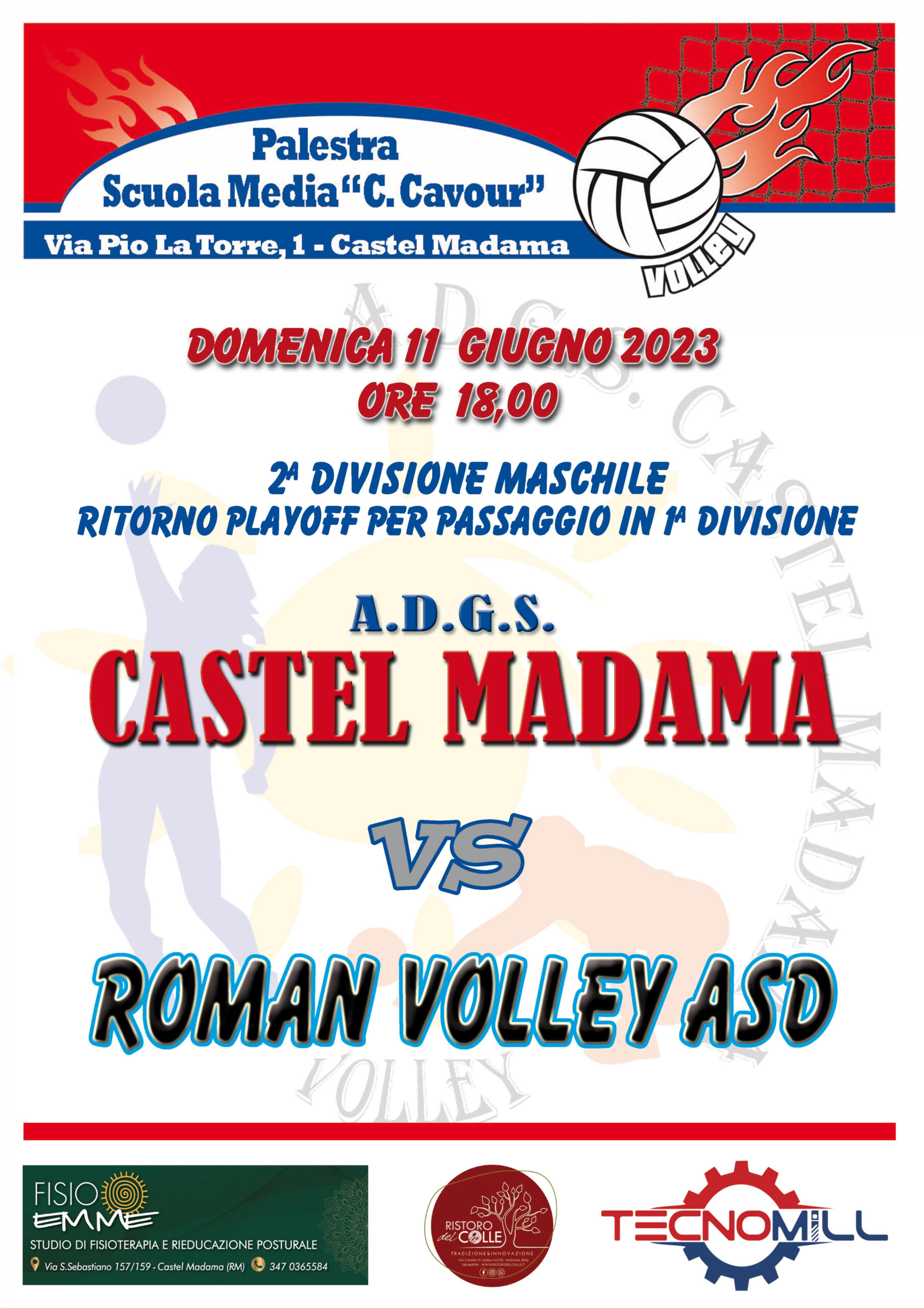 ritorno playoff finale 2 divisione