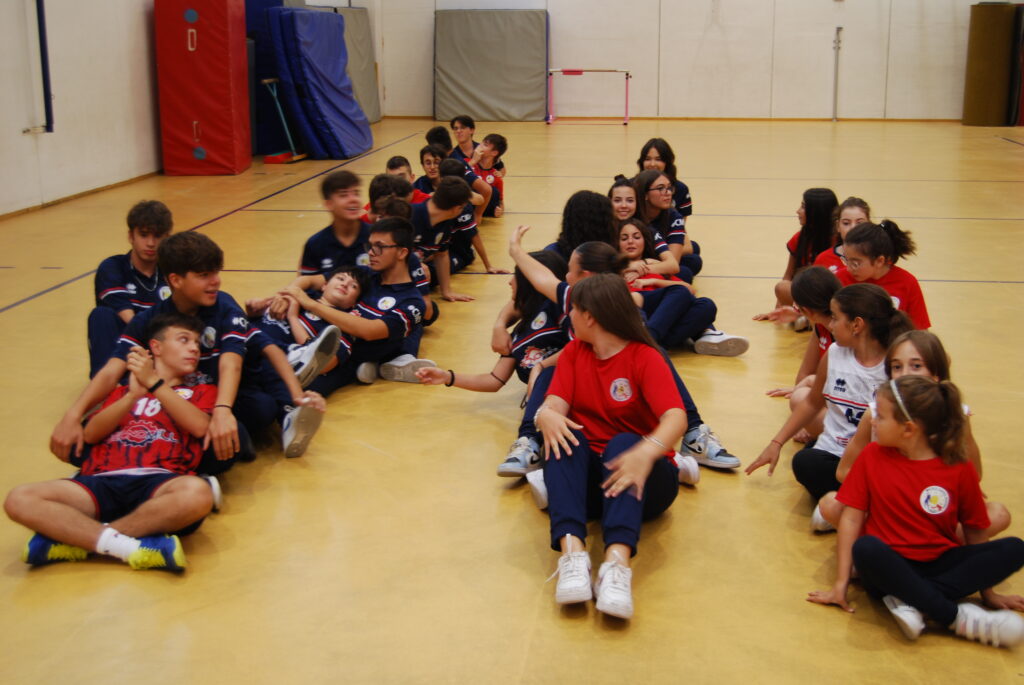 Foto della Festa del Volley 2023