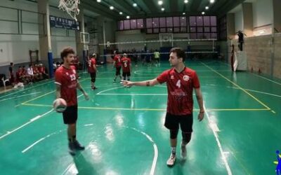 1^ Div. M. – Asd Ascor Volley vs Adgs Castel Madama 3-0.