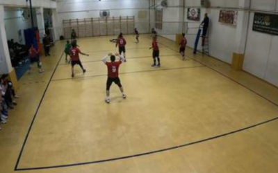 1^ Div. M. – Adgs Castel Madama vs Roman Volley Asd 0/3