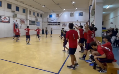 Under 17 M. – Adgs Castel Madama  vs   ASD Pallavolo Cinecittà 3-1