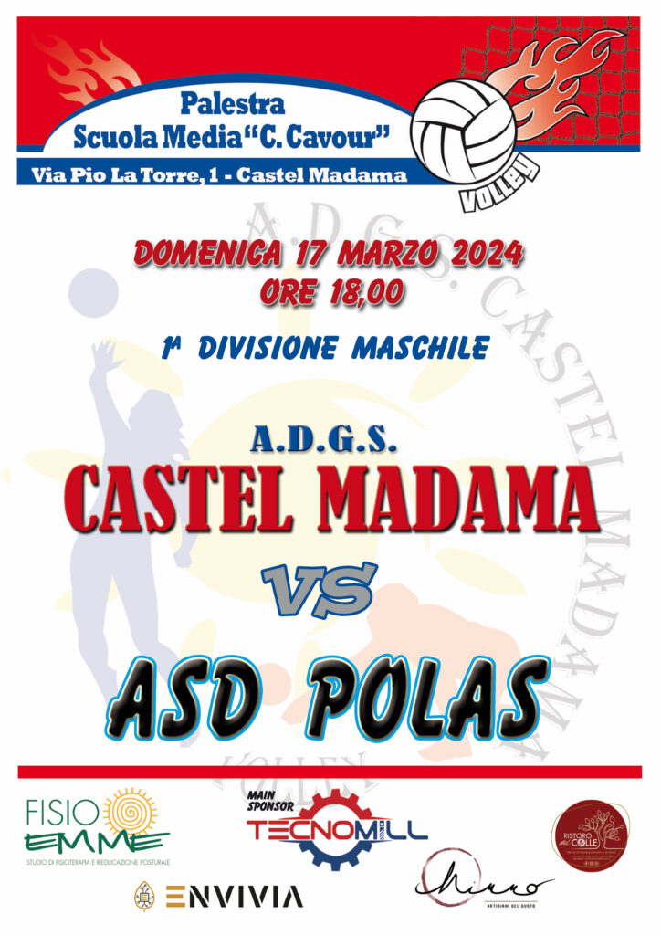 locandina 1 Div.cmv Vs Asd Polas 17032024