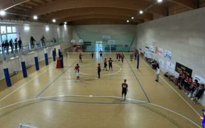 Coppa FAVRETTO U15M – Girone c – Asd Volley Academy Rieti Vs CMV 0/3