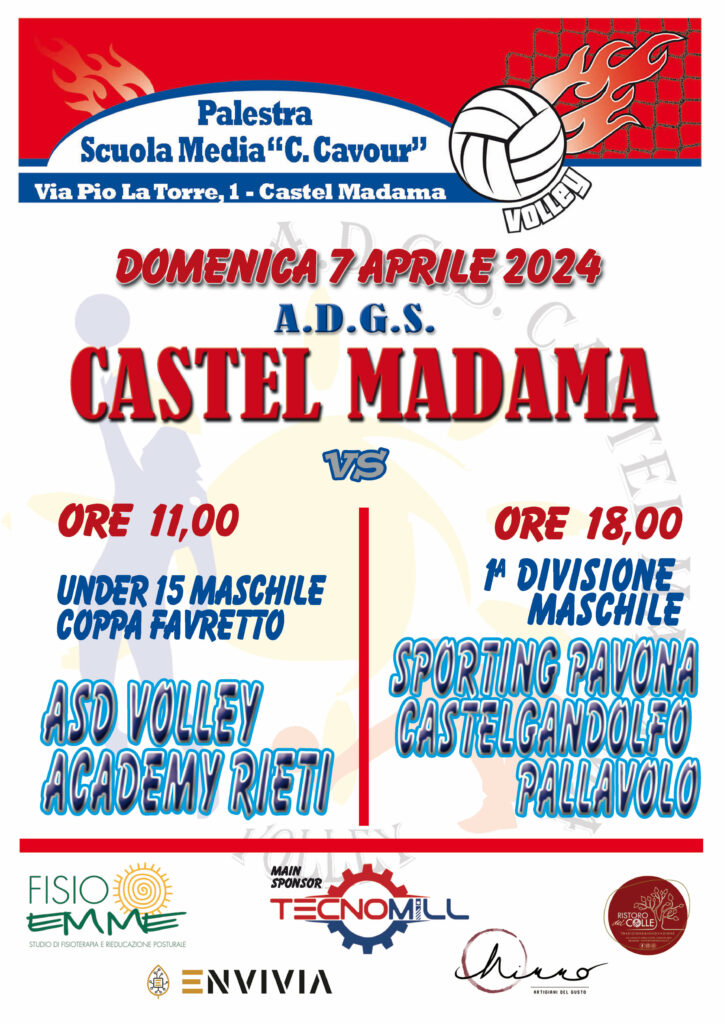 locandina Doppia 1 Div. U15 Favretto 07042024