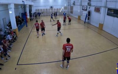 1^ Div. – Adgs Castel Madama VS Asd Volley Cave   3/0