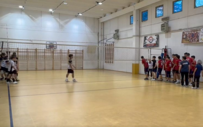 Coppa FAVRETTO U17M –  CMV  Asd Volley Team Monterotondo 3/0