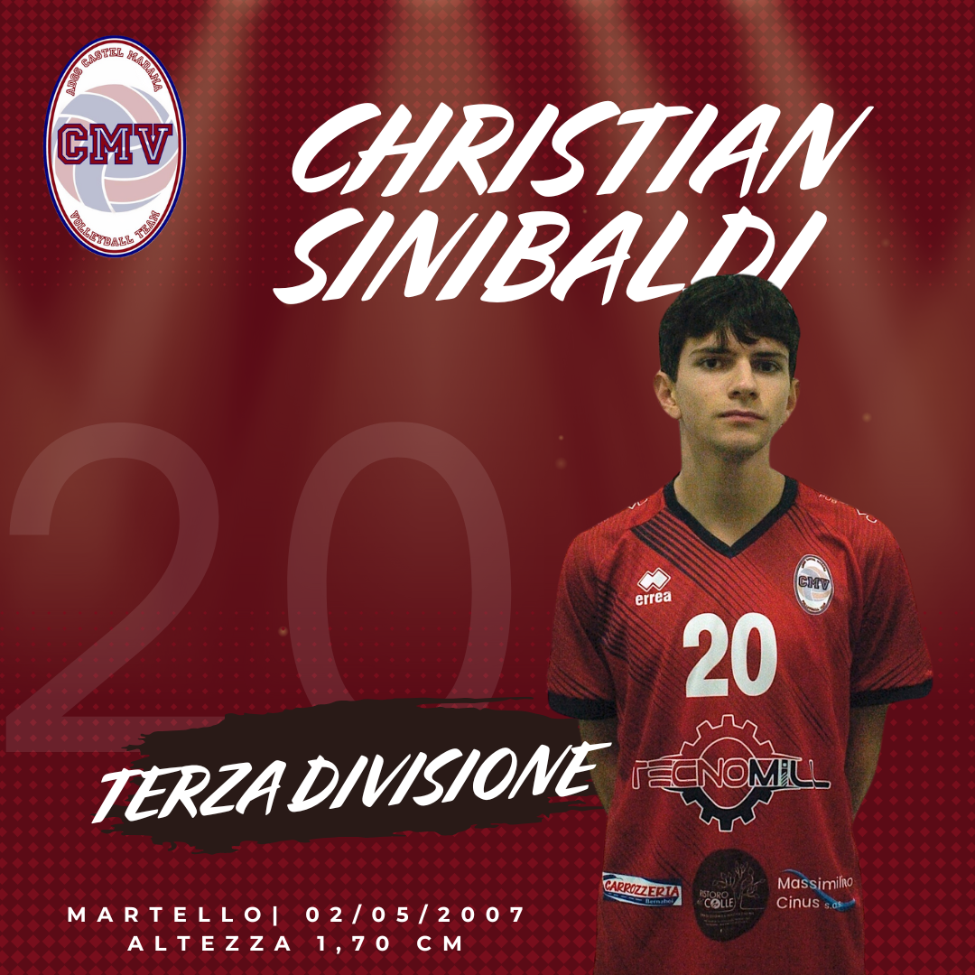 Sinibaldi Christian