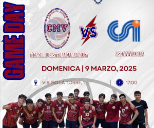 Under 16 M. – Tecnomill Castel Madama Volley VS ASD Vivivillalba  09 marzo 2025 – 3-0