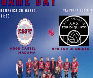 Under 13 Misto – Adgs Castel Madama Vs Volley Formello  – 06 aprile 2025 – 1-3