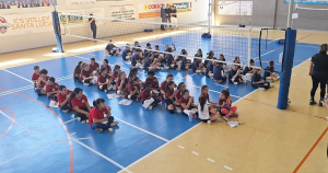 Mini volley – Raduno 10 maggio 2025