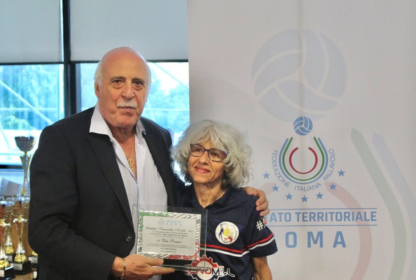 premiazione carriera elsa pompa 2026