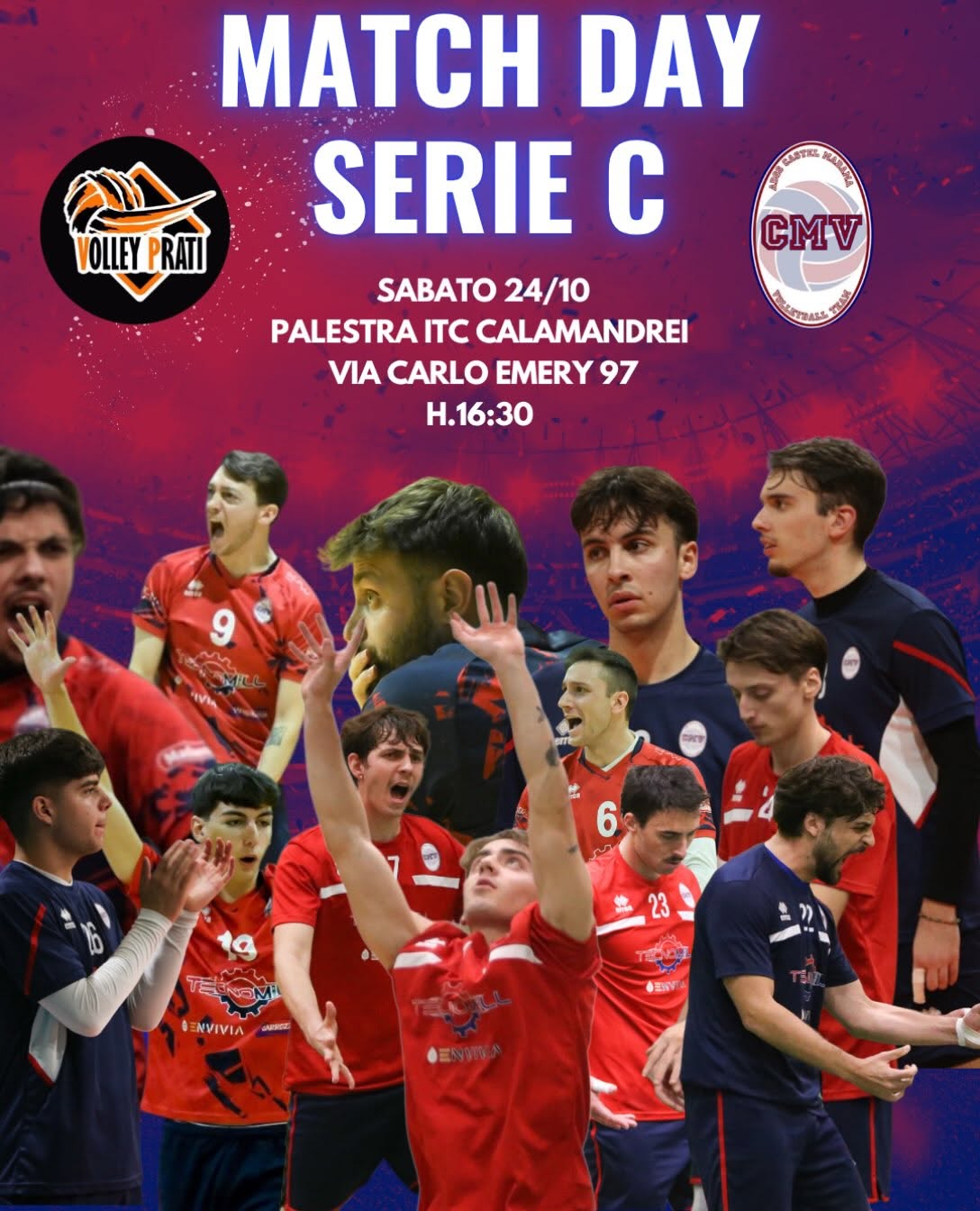 2026 10 24 seriec volleyprati vs cmv 2026 2027