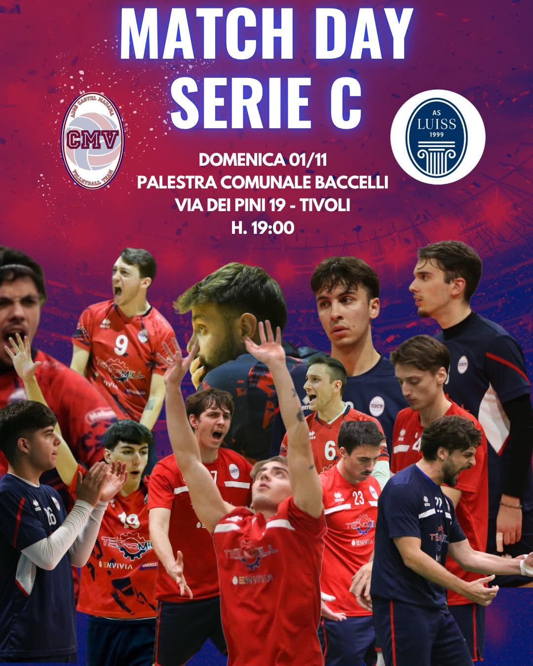 2026 11 01 seriec cmv vs as luiss 2026 2027